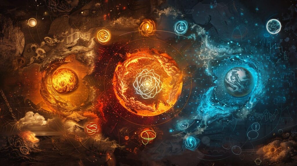 Les 8 portes païennes du temps